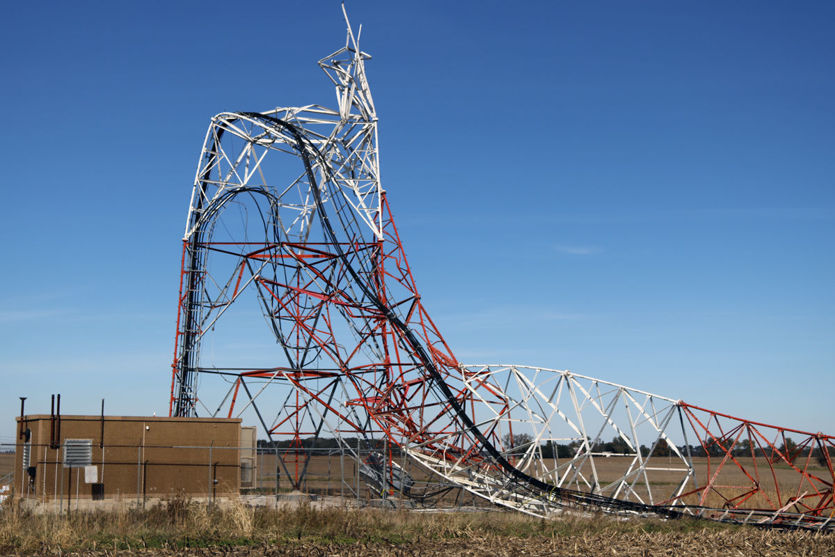 Cell tower destroyed, cell service in southern Newton County affected